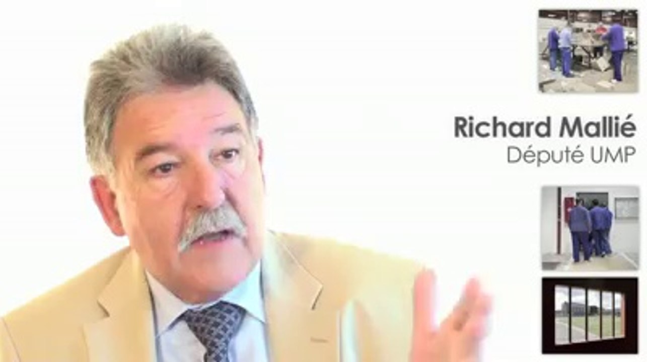 Travail en prison / Question 7 / Richard Mallié