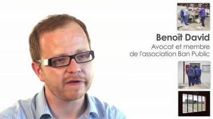 Travail en prison / Question 7 / Benoit David