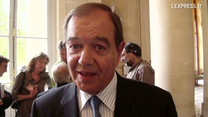 Les couloirs de l'Assemblée - 14 juin 2011