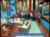 #ساعة_مع_شريف:رقص شريف مدكور على اغنية بشرة خير وتحية خاصة للرئيس عدلي منصور