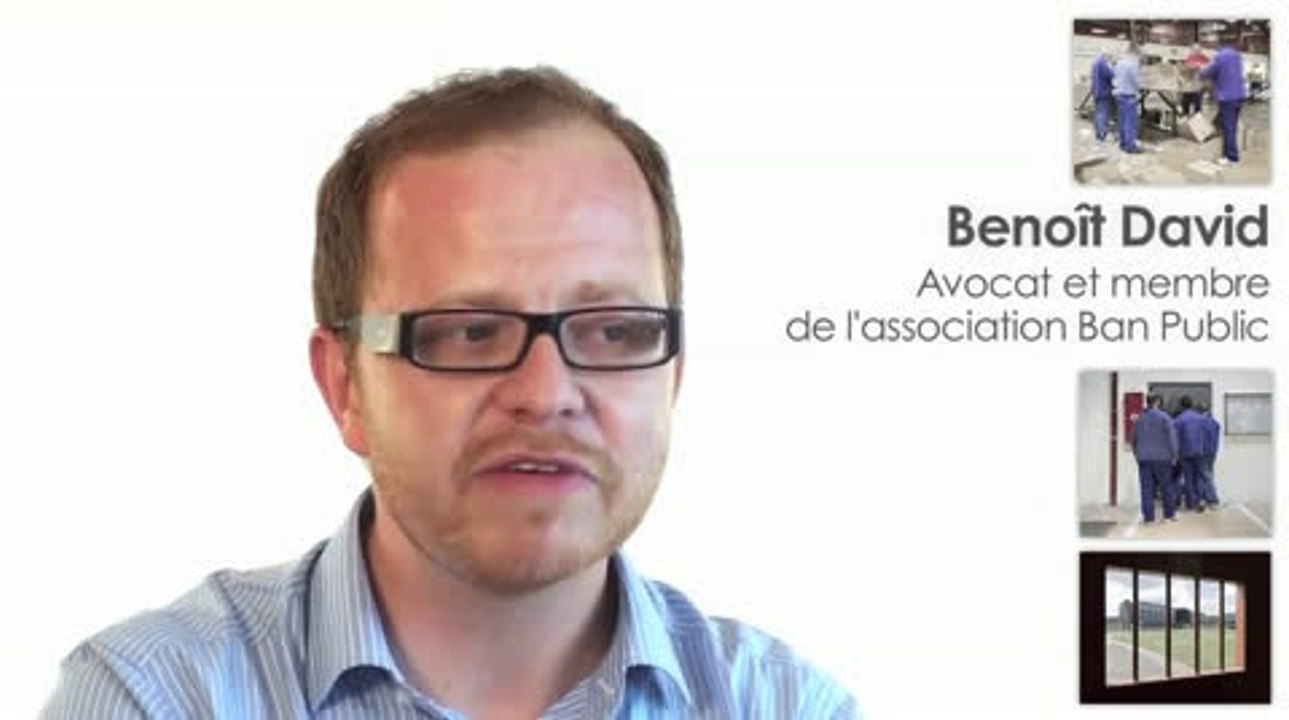 Travail en prison / Question 3 / Benoit David