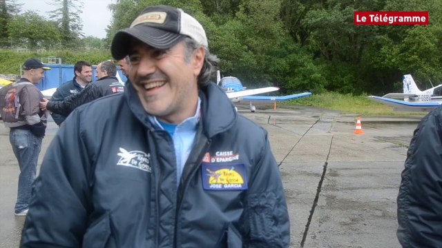 Ploemeur (56). José Garcia exhausse les rêves de gosse.