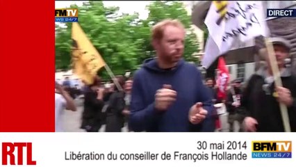 VIDÉO - Le conseiller agricole de François Hollande libéré