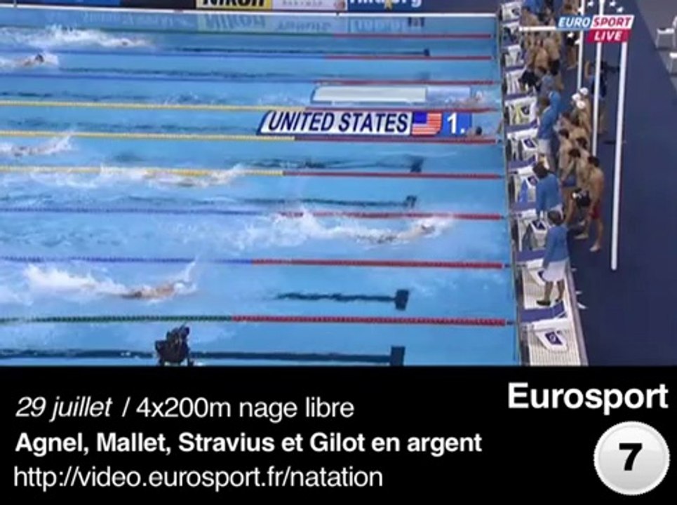 Shangai 2011 - Le zapping des médaillés