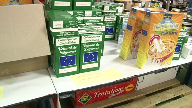 Aide alimentaire : les associations tirent la sonnette d’alarme