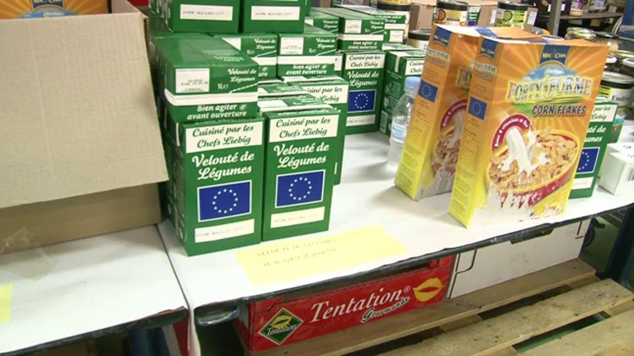 Aide alimentaire : les associations tirent la sonnette d’alarme