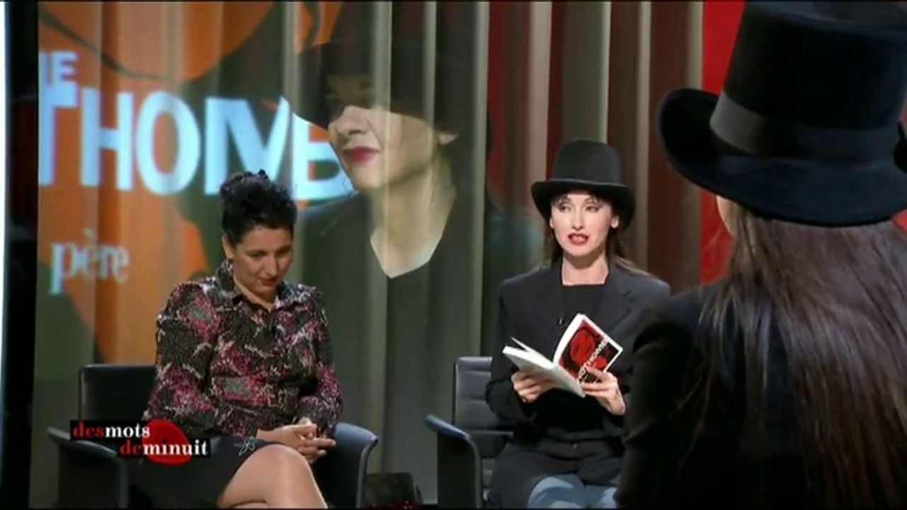 Alexandra Lemasson lit Amélie Nothomb