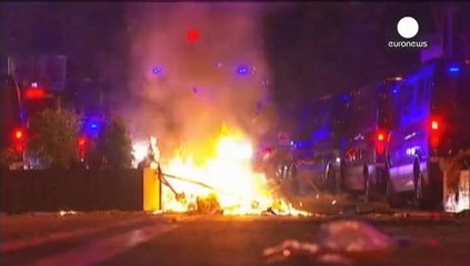 Barcelona'da yıkım gerginliği tırmanıyor