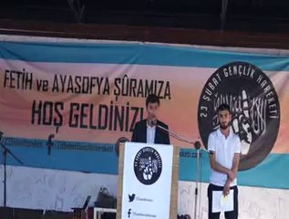 1. AYASOFYA VE FETİH ŞURASU  1