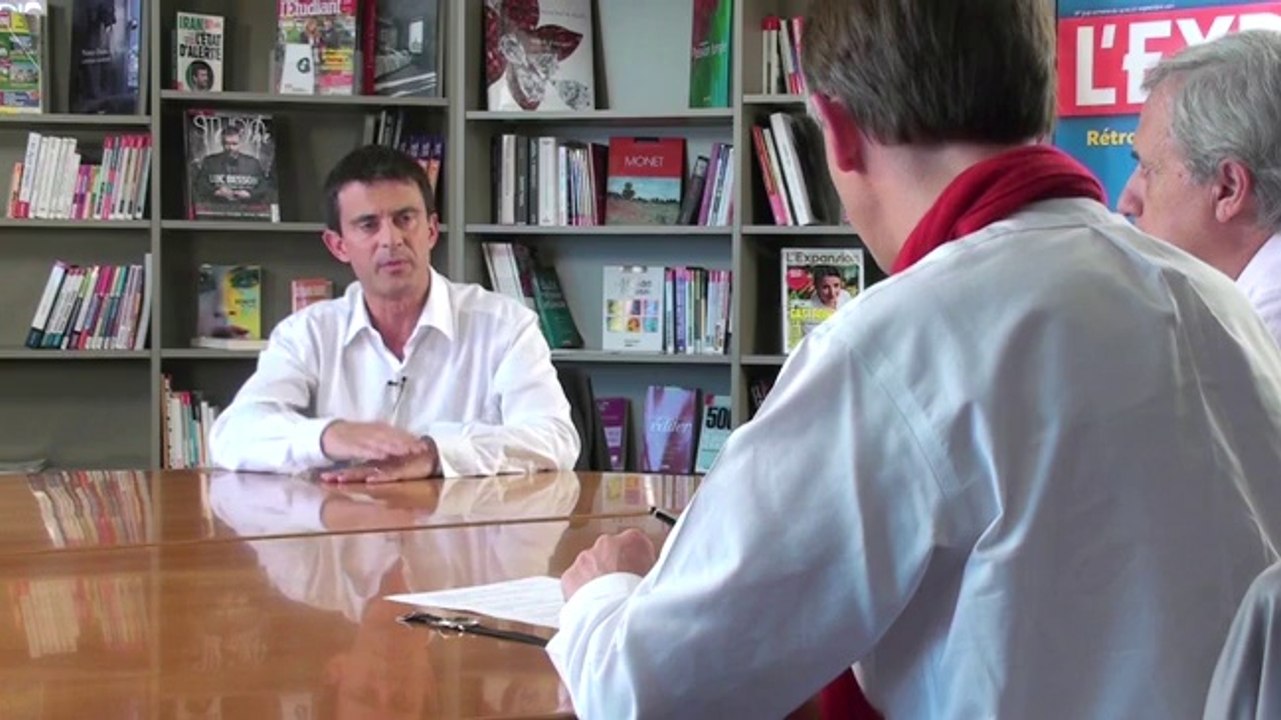Manuel Valls, l'invité du 20'12 - Première partie