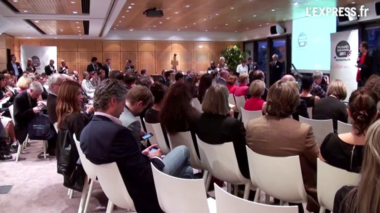 La remise des prix du palmarès des employeurs 2011