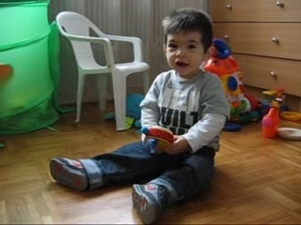 Je joue avec Papa !!!