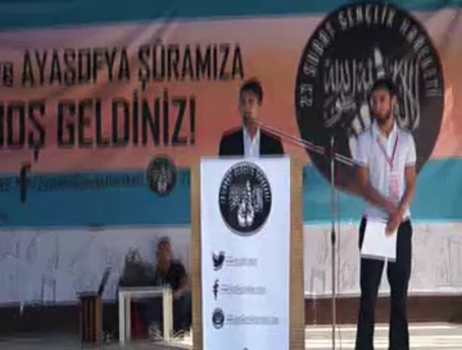1. AYASOFYA VE FETİH ŞURASU  2