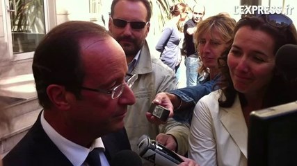 Hollande: "A Marseille, le gouvernement est en échec total"