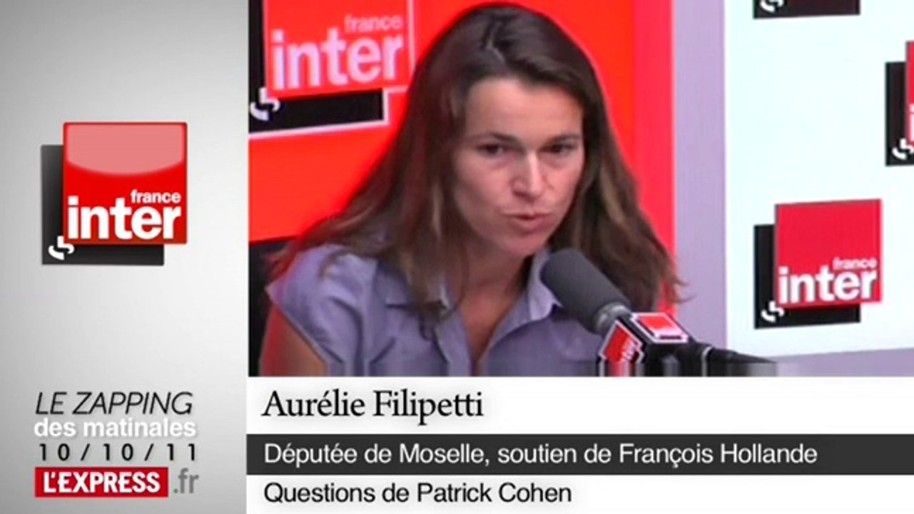 Echec de Royal: "trop tôt pour l'autocritique?" / Le Zapping des matinales