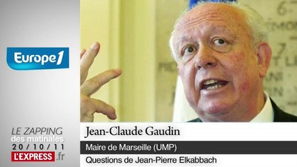 Gaudin: "Il faut sauver l'euro" / Le Zapping des matinales