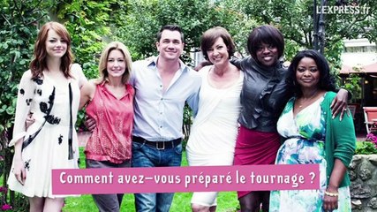 Rencontre avec l'équipe de La Couleur des Sentiments