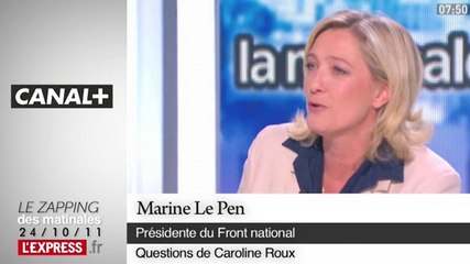 Mélenchon: "Sarkozy a été naïf face à Merkel" / Le Zapping des matinales