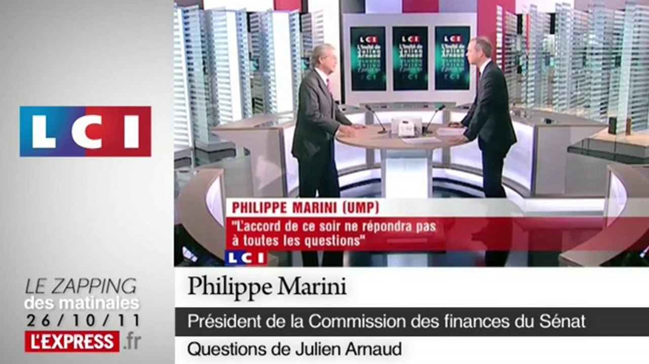 Sommet de l'UE: "Nous sommes à la croisée des chemins" / Le Zapping des matinales