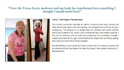 Venus Factor - Venus Factor Review