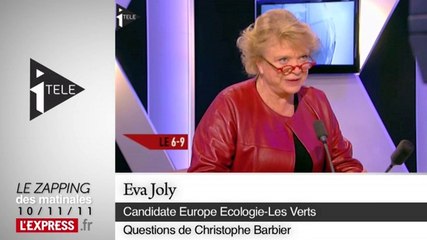 Joly: "Après Fukushima, nous devons sortir du nucléaire" / Le Zapping des matinales