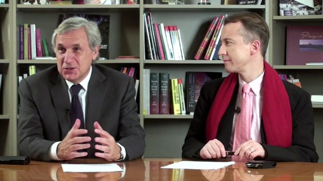 Morin: Ma présence au second tour prête aujourd'hui à rire / 20mn12 / Hervé Morin / 3e partie