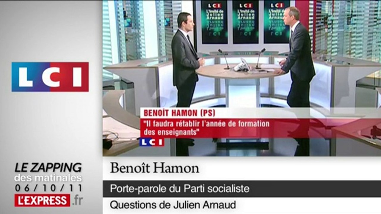 Aubry, Hollande et "la gauche molle" / Le Zapping des matinales