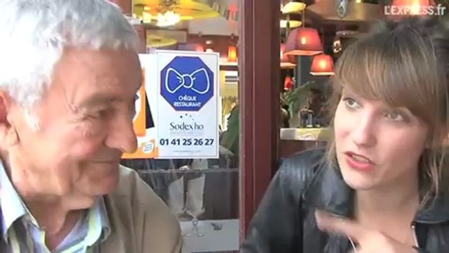 Zaza Fournier et Jean Corti, l'interview à Paris