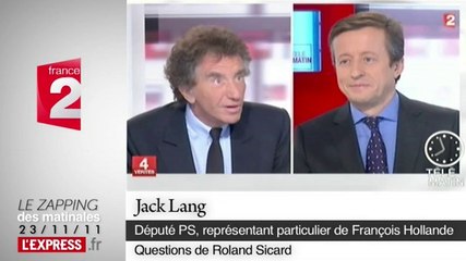 "Merci Eva Joly!" Le zapping des matinales 23 novembre 2011