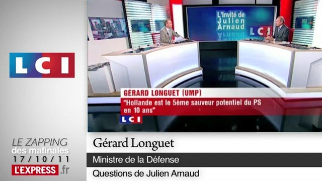 Hollande, un adversaire pas très audacieux / Le Zapping des matinales
