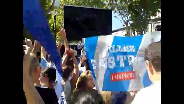 Karaoké C.O pour ceux qui restent à Castres