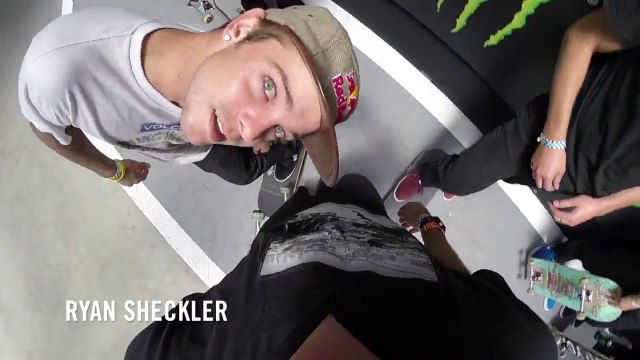 Démo de skate par Chris Coles - Street League Skateboarding Pro Open