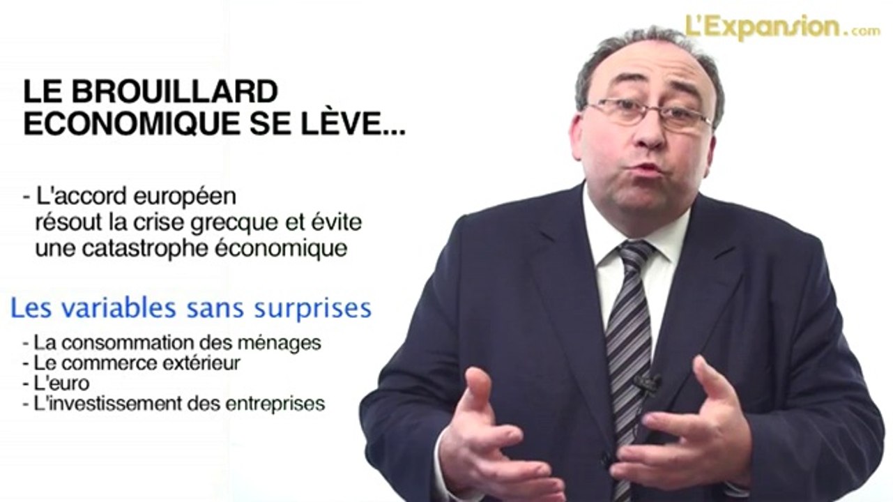 La météo de l'économie