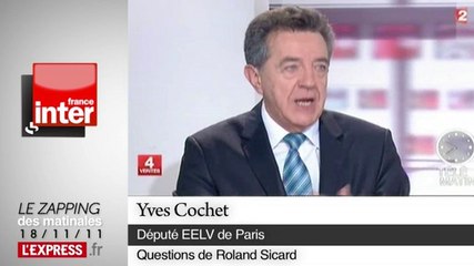 "Eva Joly ne boude pas!"