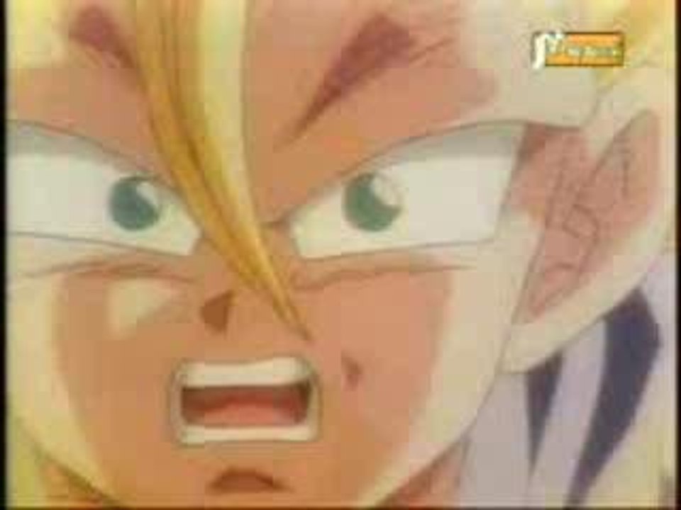 sangoku ssj3 vs baby 1