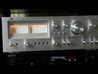SONY TC-222ESL и JVC JA-S77