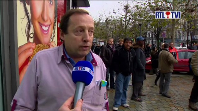 Liège : Un homme armé a tiré et lancé des engins explosifs sur la foule