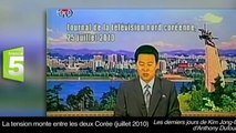 La mort de Kim Jong-il, le 
