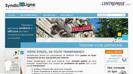 1 minute 1 idée / Copropriété