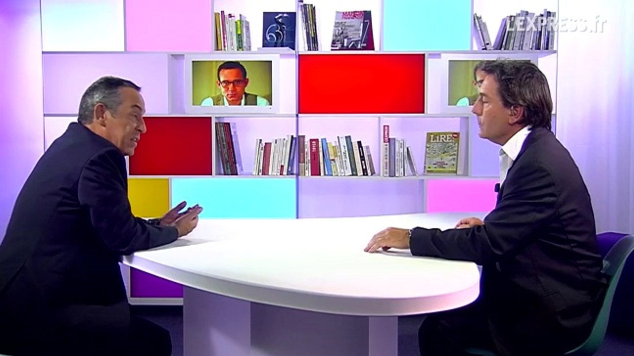 Immédias / Thierry Ardisson à propos de Jean-Luc Delarue