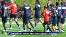 PSG: 1er entraînement d'Ancelotti sous le soleil qatari