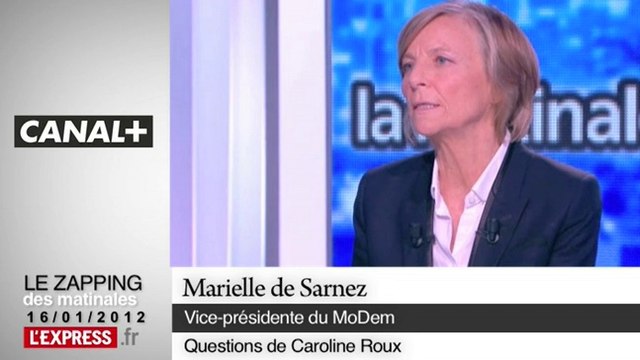 C'est une nouvelle donne mais on connaissait la situation de la France