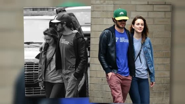 Leighton Meester 'Always Had A Crush' On Adam Brody