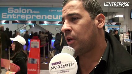Reportage au Salon des entrepreneurs
