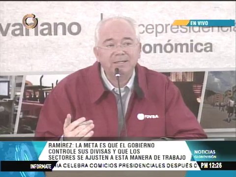 Ramírez: A partir de julio boletos aéreos serán fijados a tasa del Sicad II