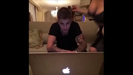 Amanda Cerny- Justin Bieber is distracted - vine video,