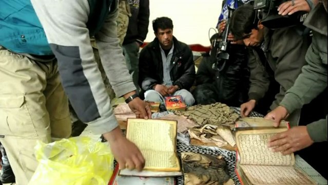 AFP - 18h info / 21 février 2012