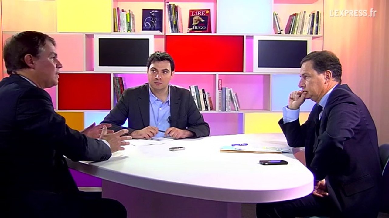 Eric Besson / Patrick Bloche : le débat