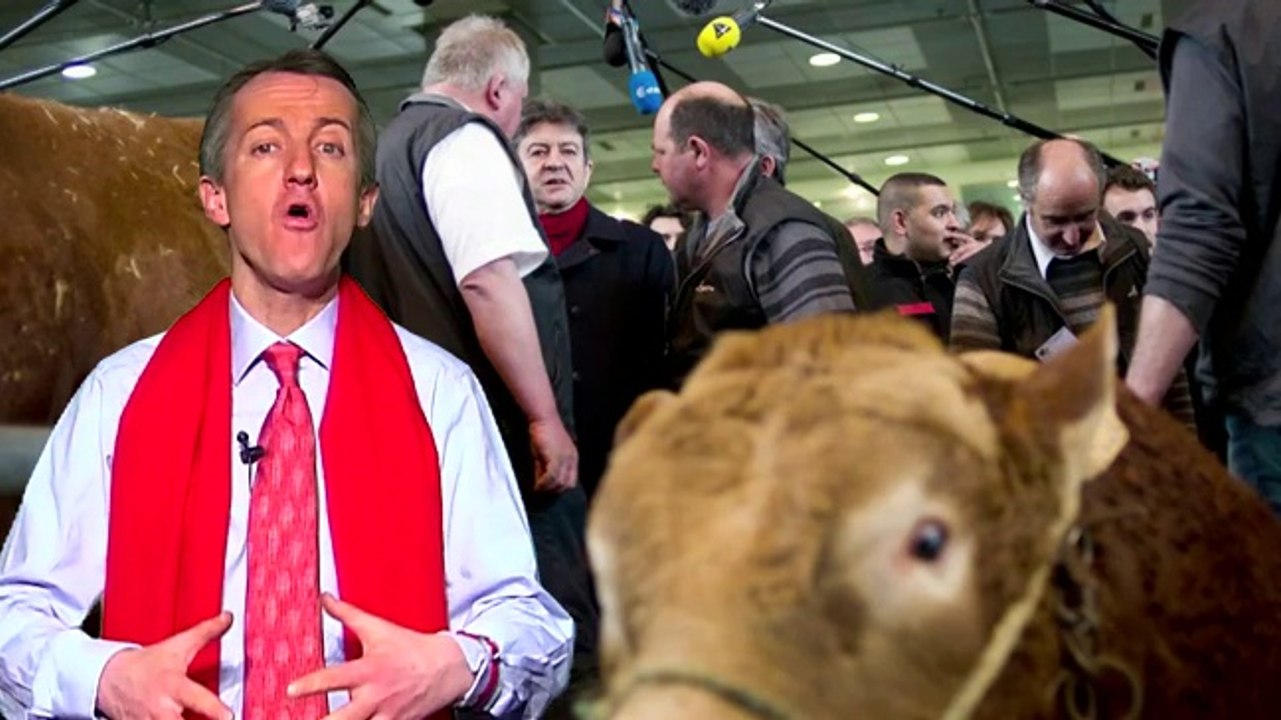 Sarkozy à Bayonne, Hollande à Londres et Mélenchon au Salon de l'agriculture