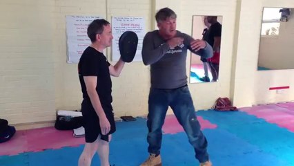 Lee Morrison - Striking to the face